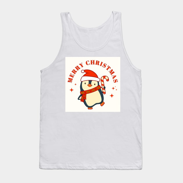 Merry Chistmas Tank Top by Riverside-Moon